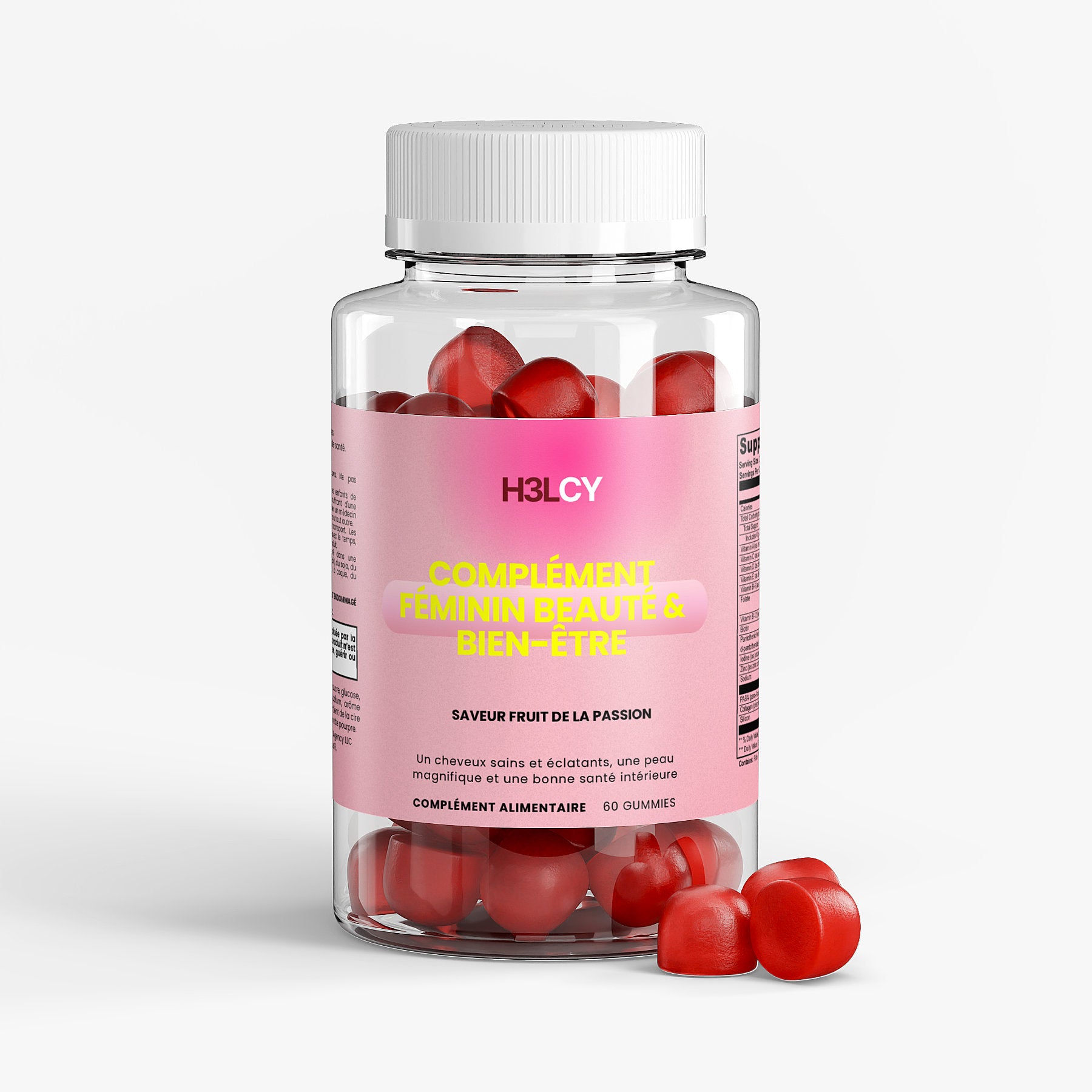 Hair, Skin & Nails Gummies